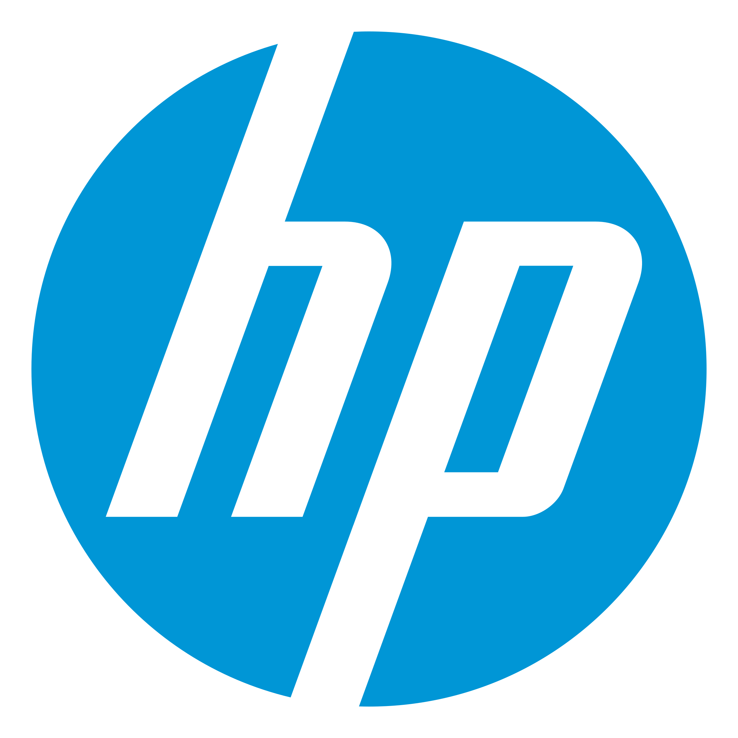 HP Inc Logo